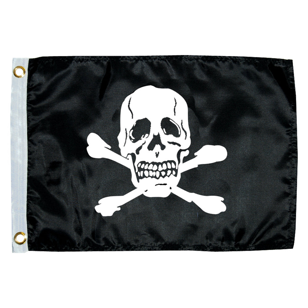 Taylor Made 1818 12" x 18" Jolly Roger Novelty Flag