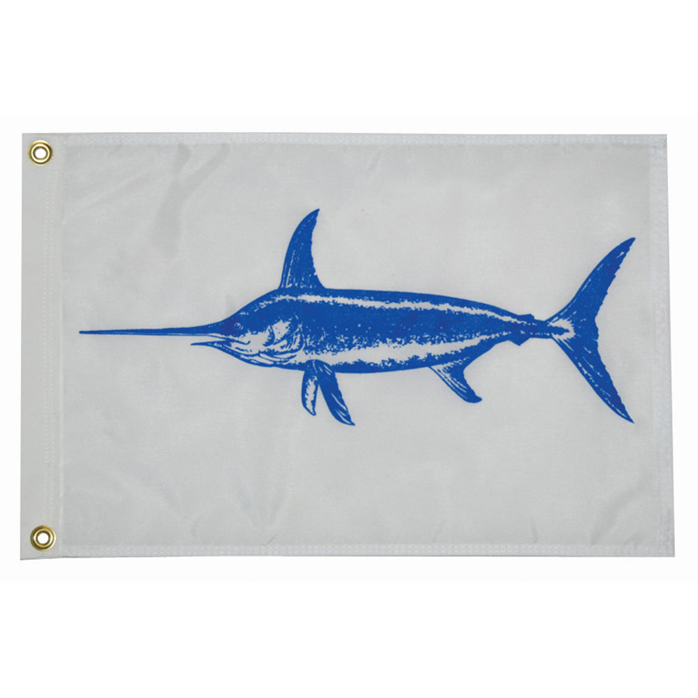 Taylor Made 4418 12" x 18" Swordfish Flag