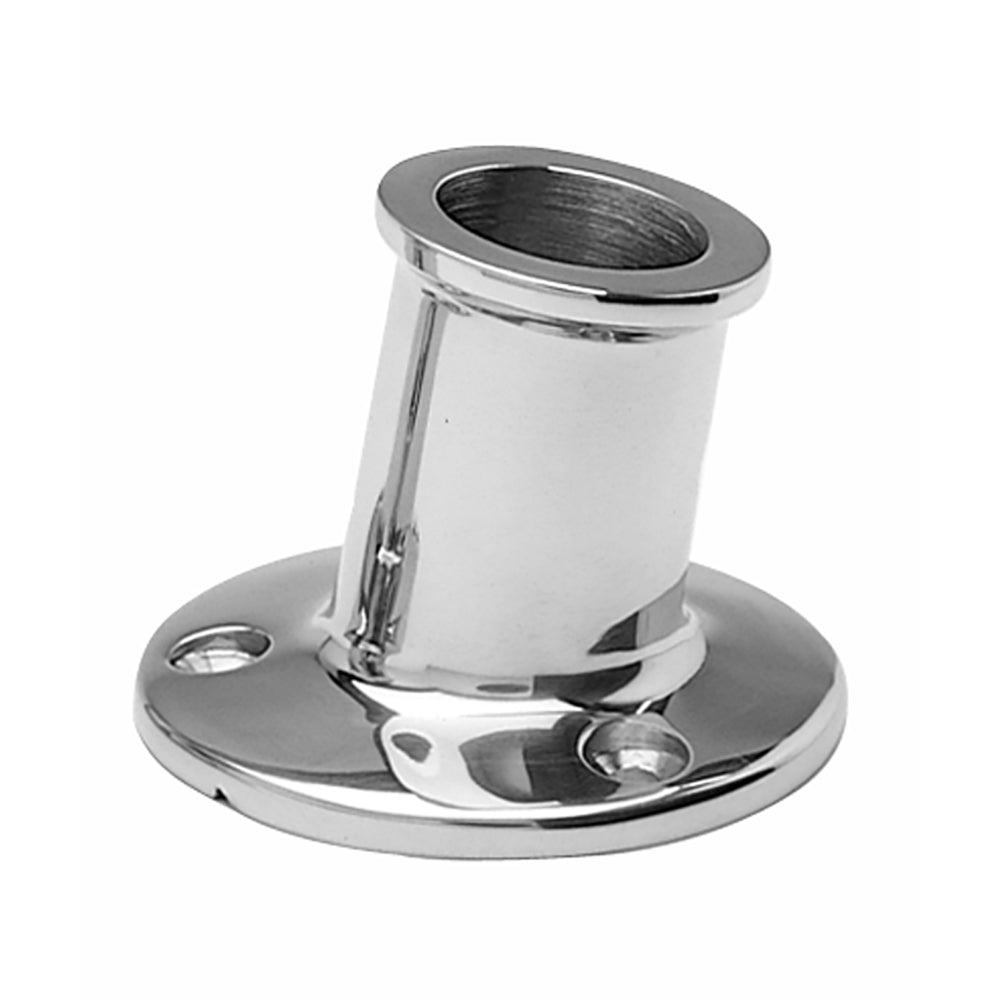 Taylor Made 965 1" SS Top Mount Flag Pole Socket