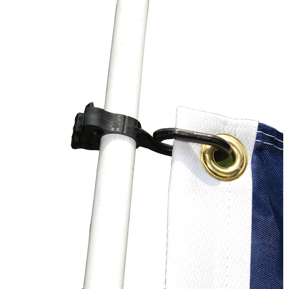 Taylor Made 57925 Charlevoix Burgee and Antenna Cli (Pair)