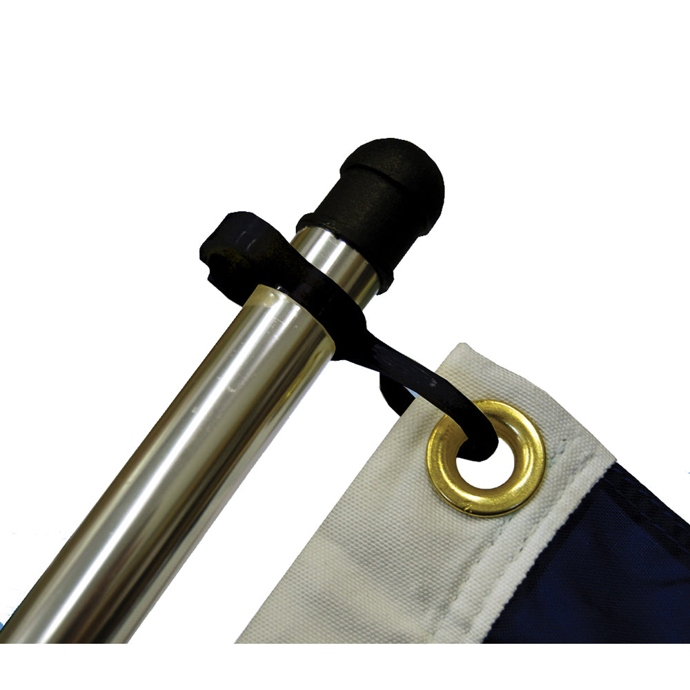 Taylor Made 57928 Charlevoix Flag Clip For 7/8" - 1" Pole