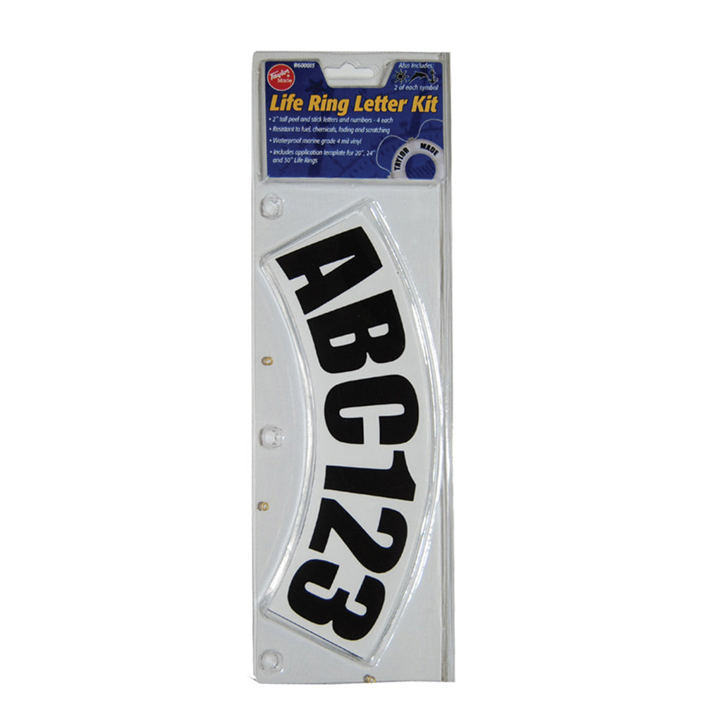Taylor Made 600015 Life Ring Letter Kit