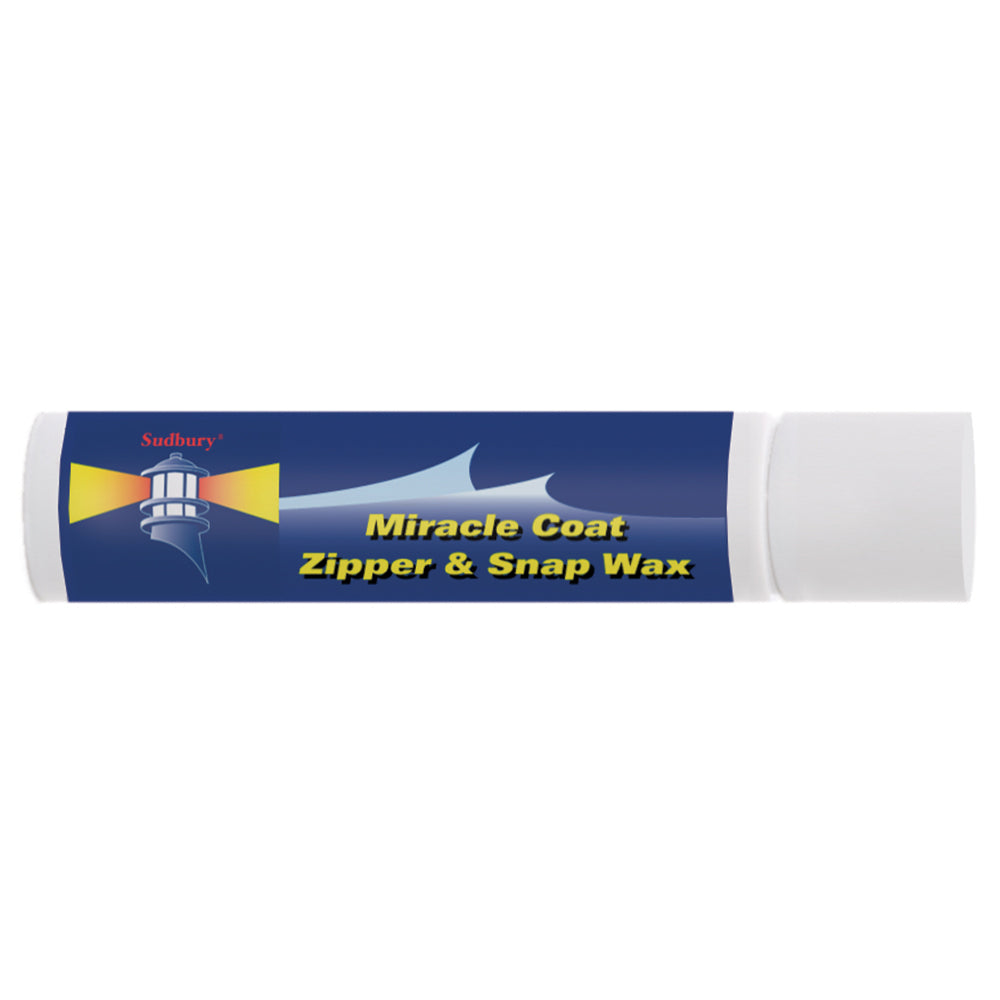 Sudbury 435 Miracle Coat Zipper & Snap Wax