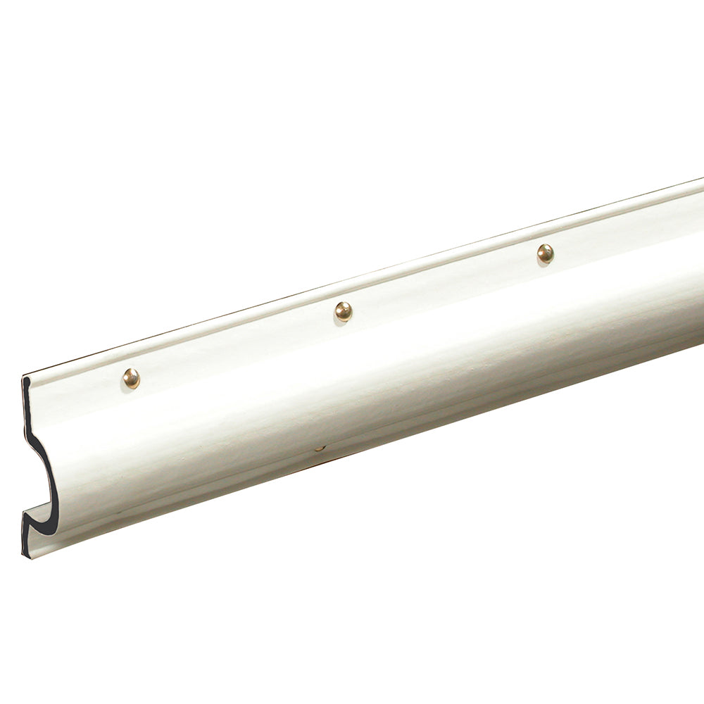 Taylor Made 46054 C-Shape DockPro Vinyl Dock Edging - 25' Coil