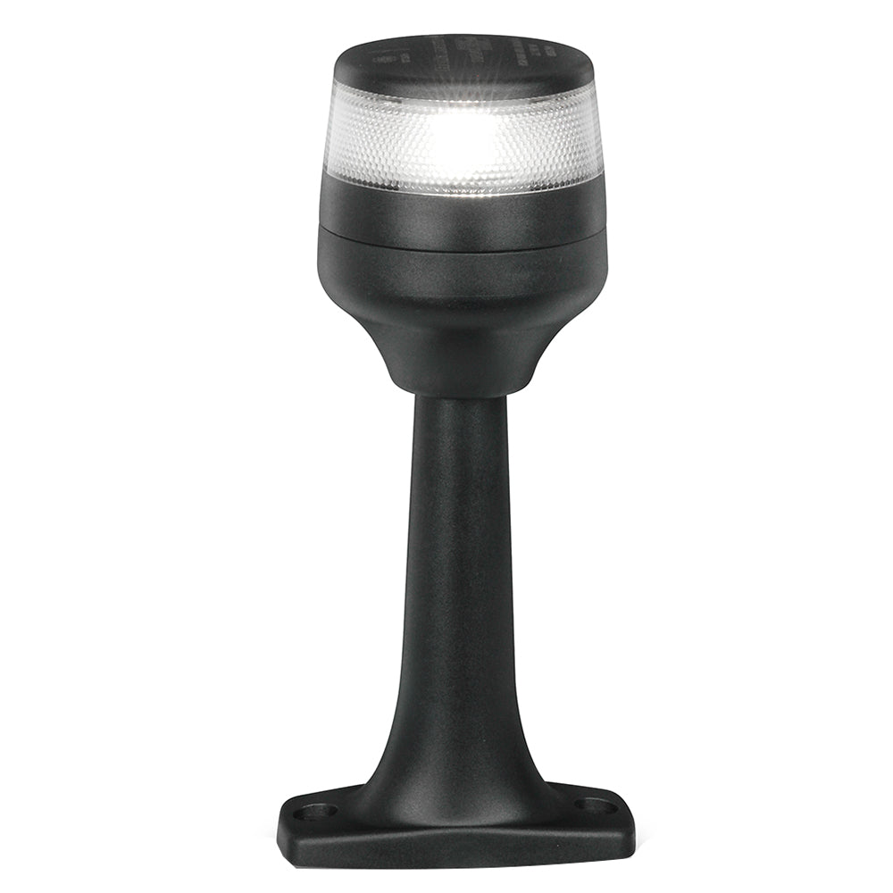Hella Marine 980960201 NaviLED 360 Compact All Round Lamp - 2nm - 6" Fixed Mount - Black