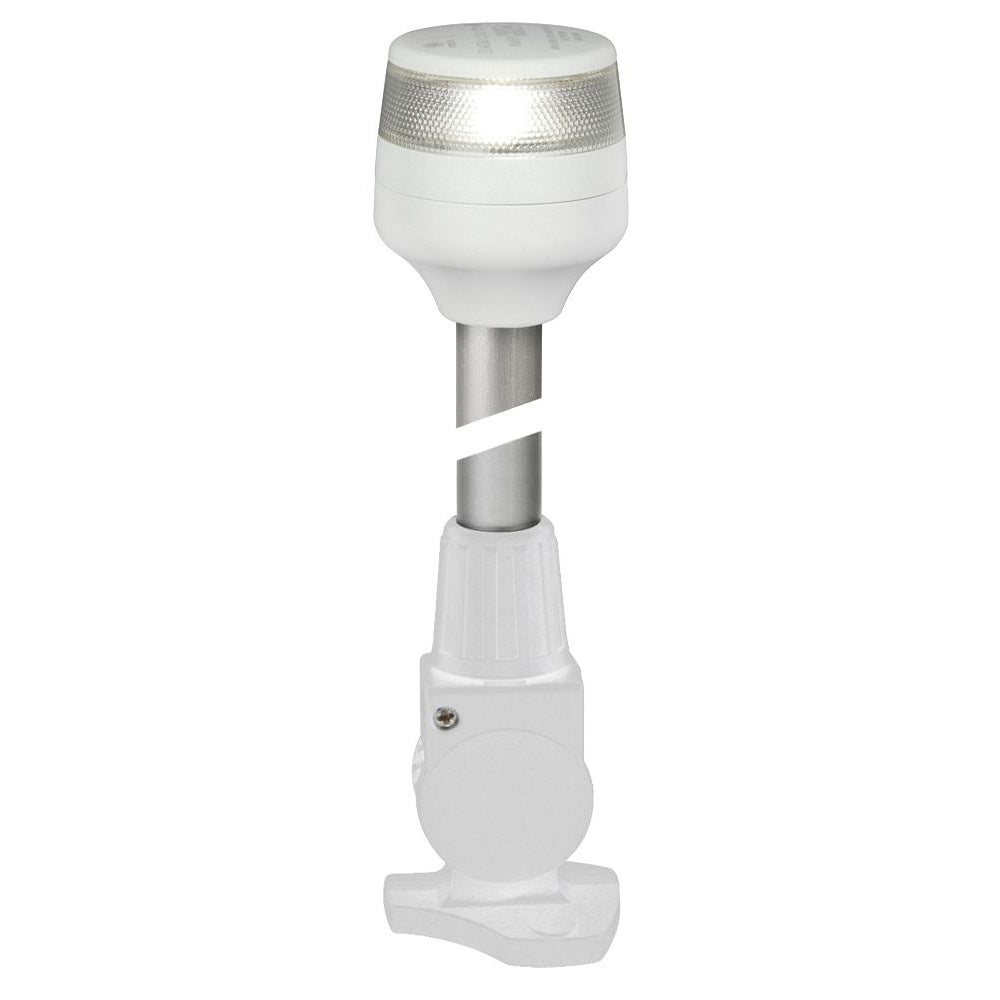 Hella Marine 980960311 NaviLED 360 Compact All Round Lamp - 2nm - 12" Fold Down Base - White
