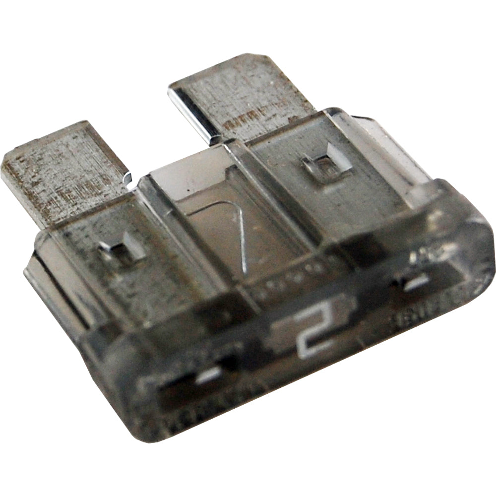 Blue Sea 5236100 ATO/ATC Fuse Pack - 2 Amp - 25-Pack