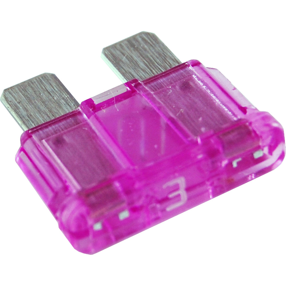 Blue Sea 5237100 ATO/ATC Fuse Pack - 3 Amp - 25-Pack