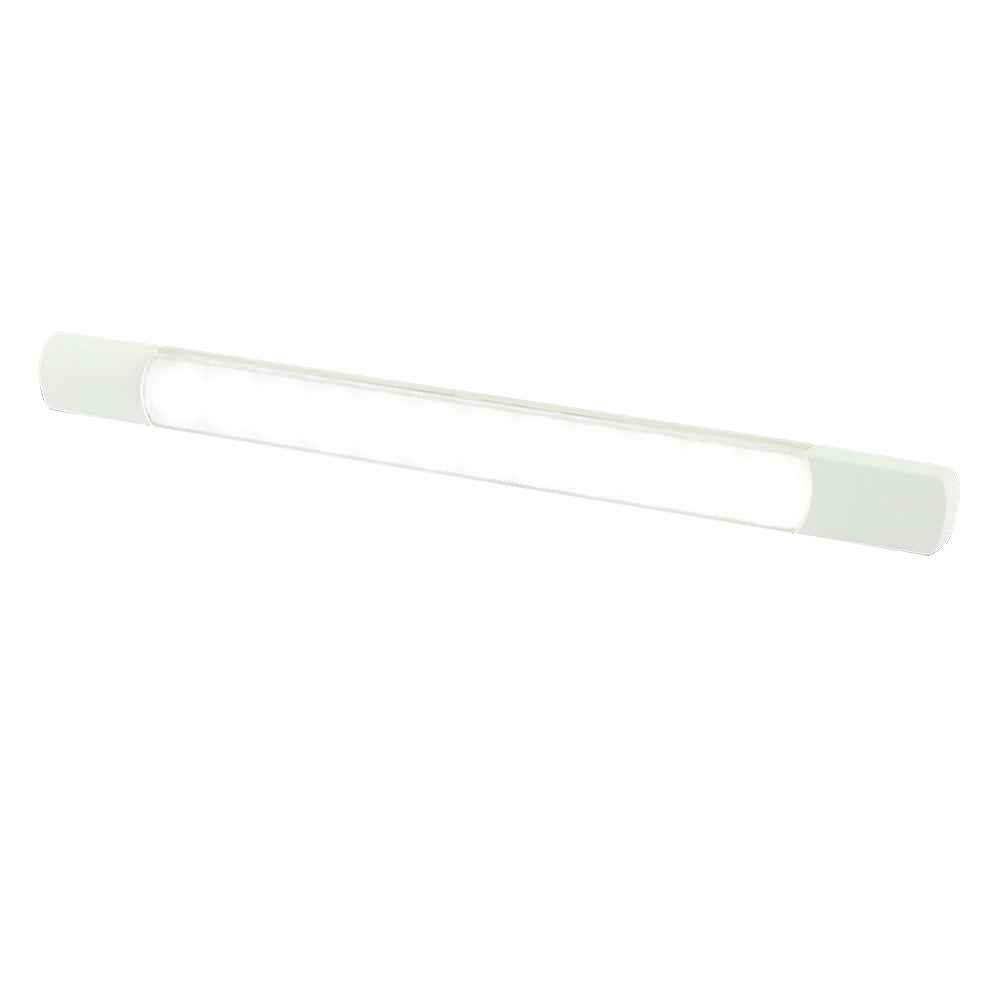 Hella Marine 958124401 LED Surface Strip Light - White LED - 24V - No Switch