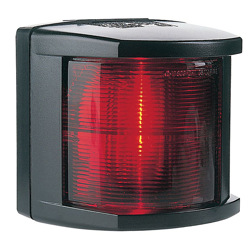 Hella Marine 002984335 Port Navigation Light - Incandescent - 2nm - Black Housing - 12V