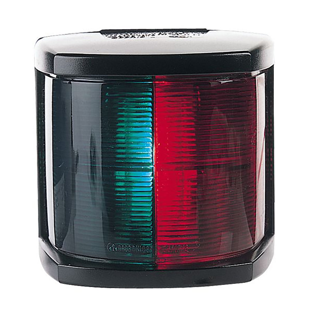 Hella Marine 002984315 Bi-Color Navigation Light - Incandescent - 2nm - Black Housing - 12V