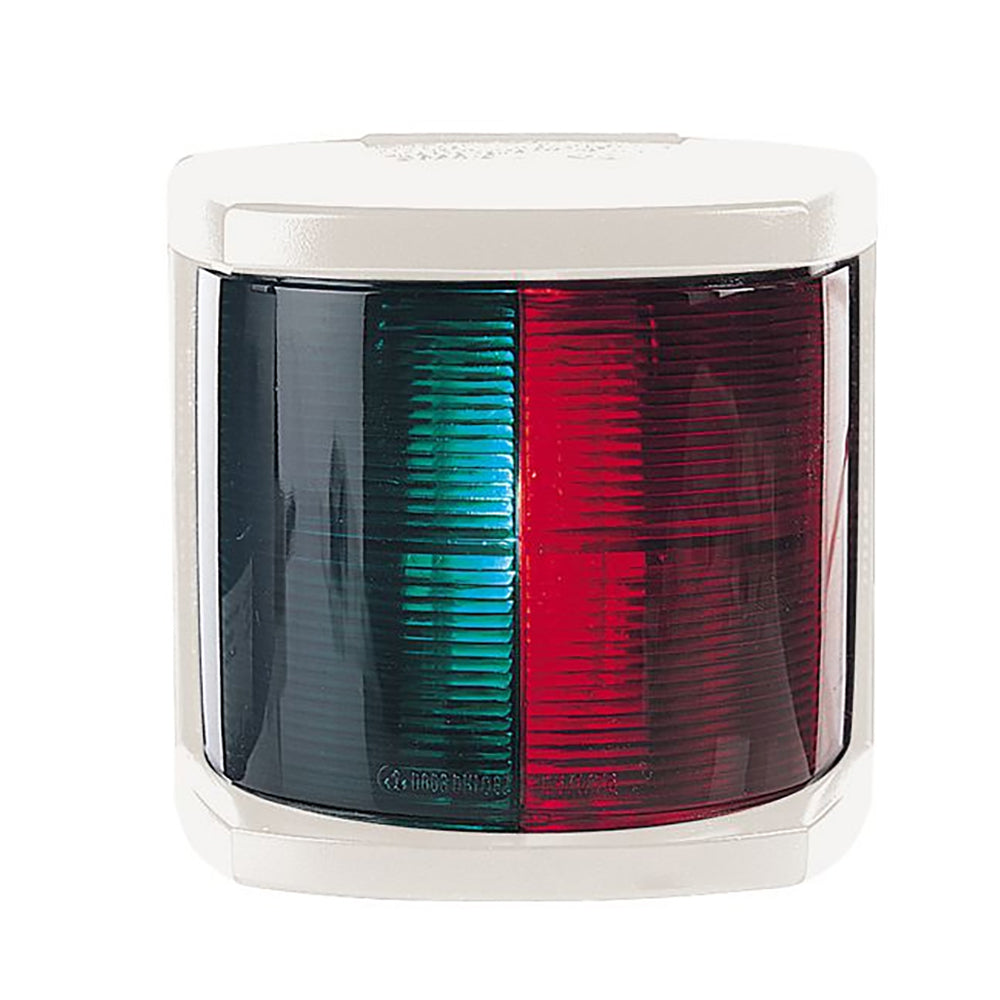 Hella Marine 002984365 Bi-Color Navigation Light - Incandescent - 2nm - White Housing - 12V
