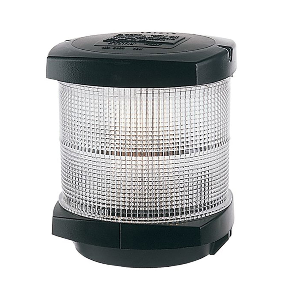 Hella Marine 002984505 All Round White Light/Anchor Navigation Lamp- Incandescent - 2nm - Black Housing - 12V