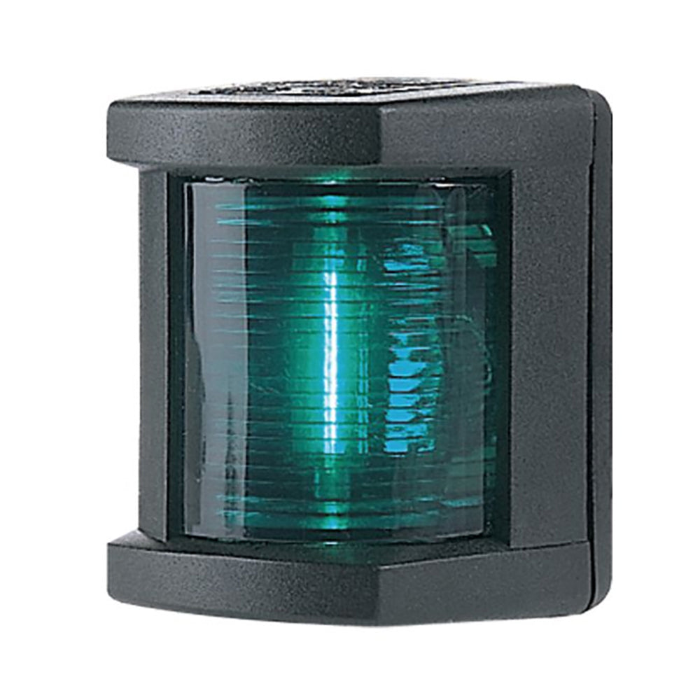 Hella Marine 003562025 Starboard Navigation Lamp- Incandescent - 1nm - Black Housing - 12V