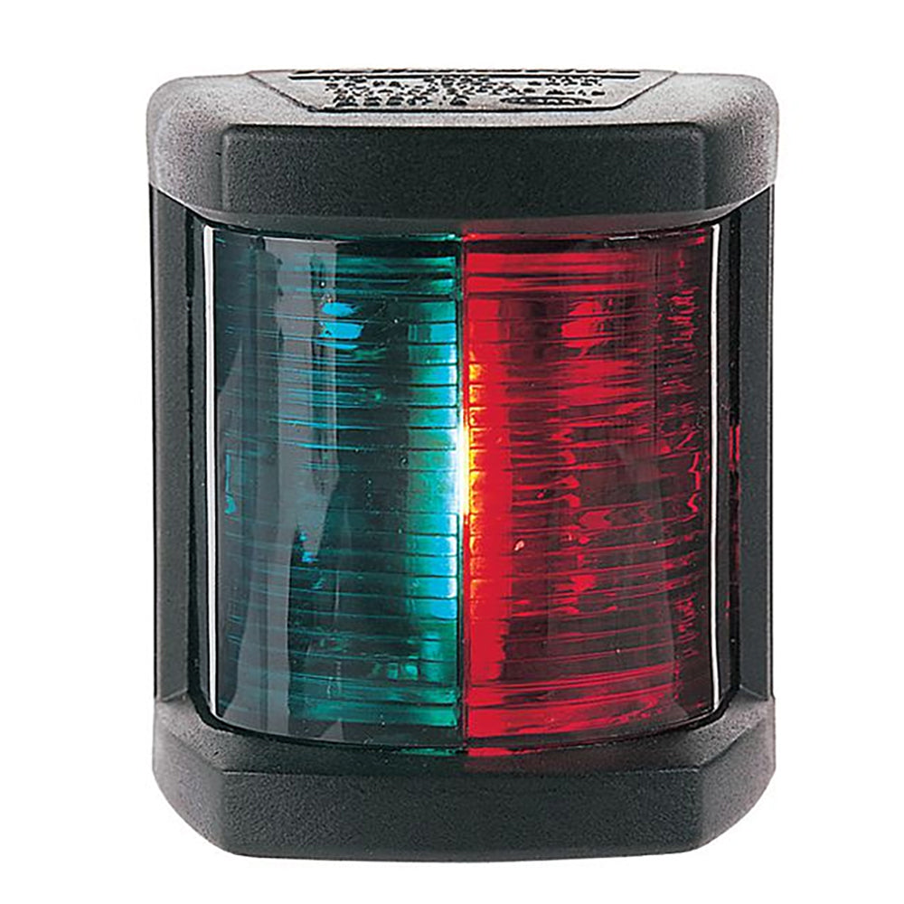 Hella Marine 003562045 Bi-Color Navigation Lamp- Incandescent - 1nm - Black Housing - 12V