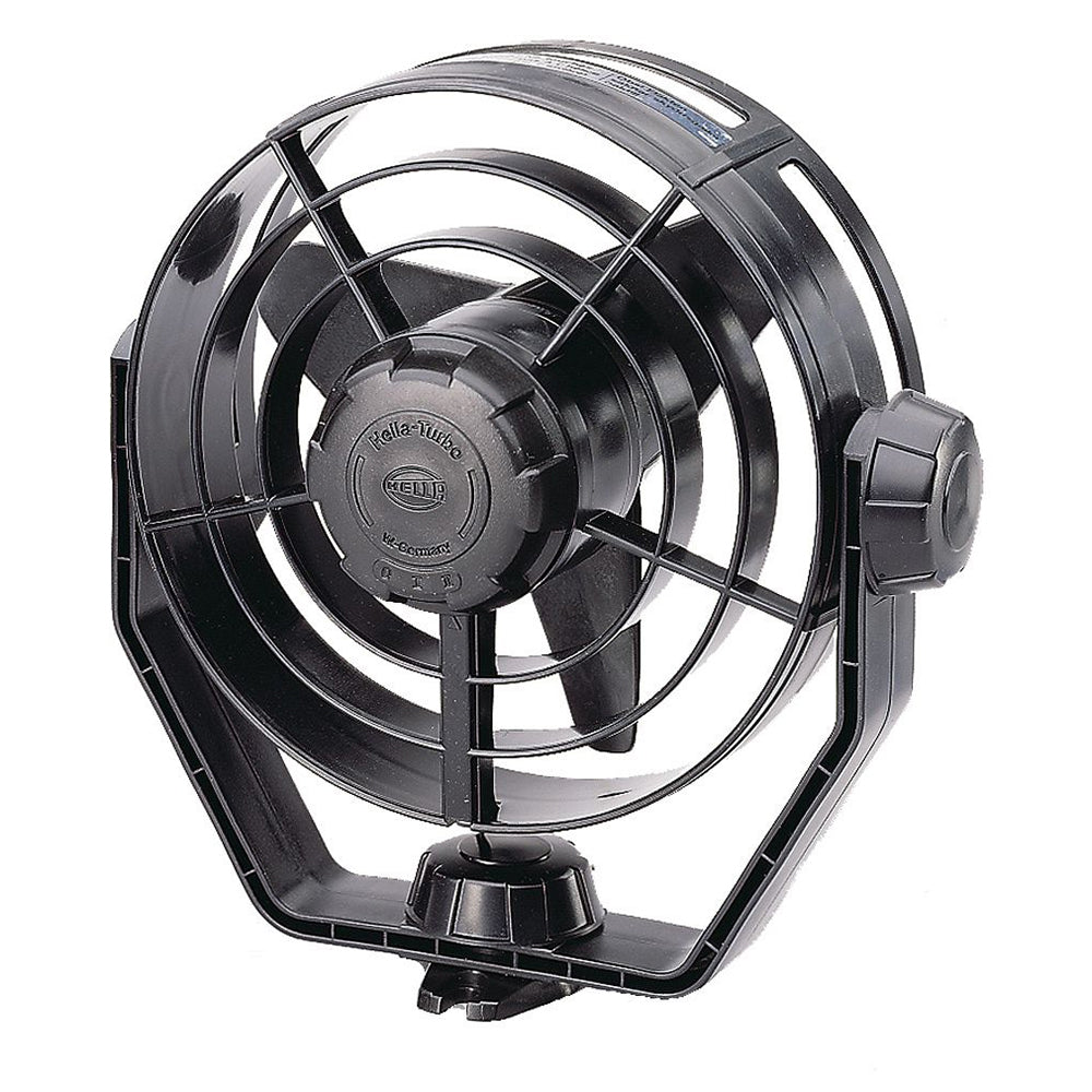 Hella Marine 003361012 2-Speed Turbo Fan - 24V - Black