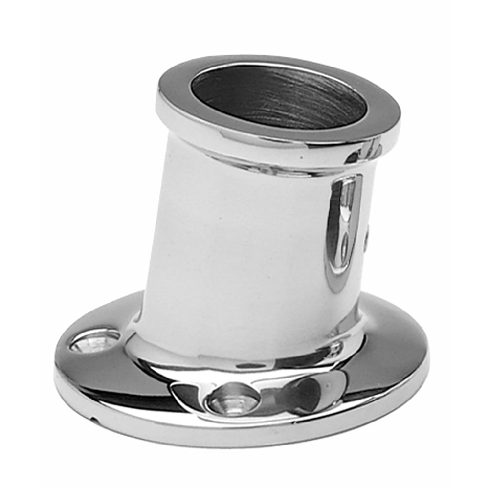Taylor Made 966 1-1/4" SS Top Mount Flag Pole Socket