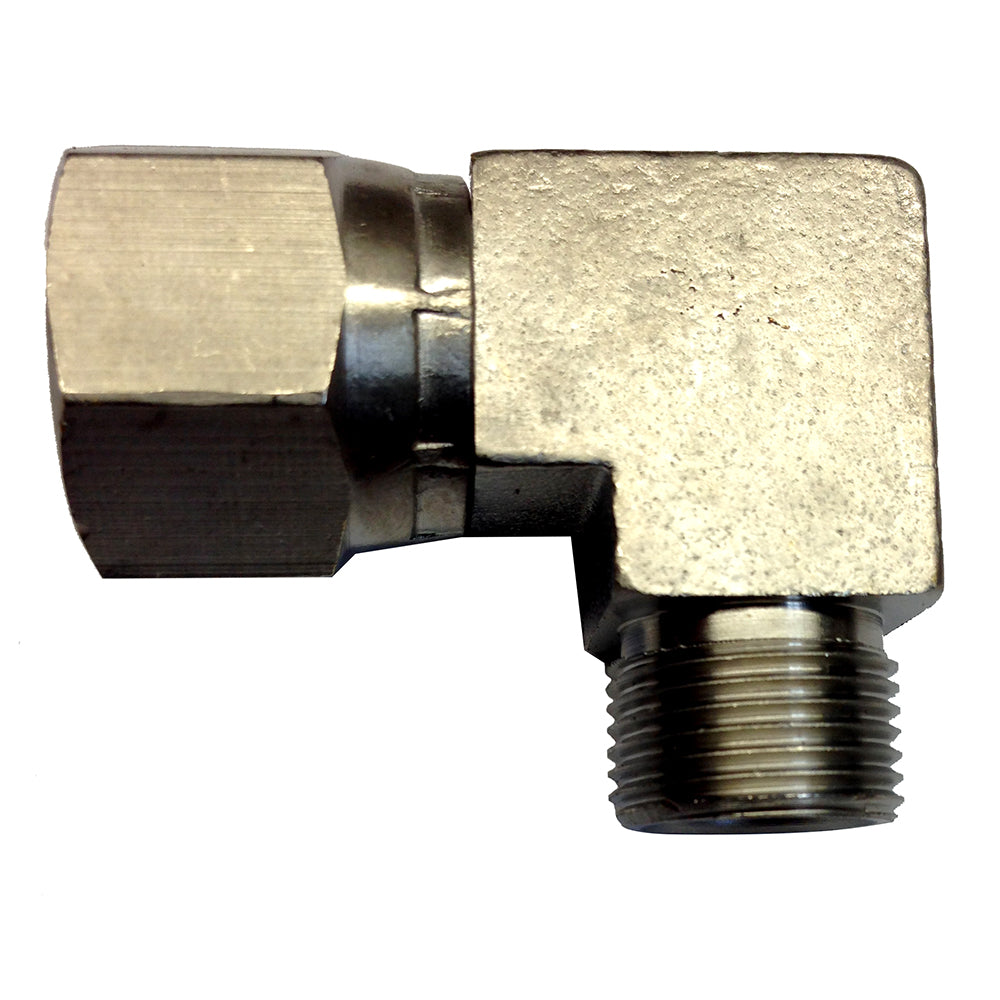 Uflex MD 38 NI COM FT 90 3/8 NI Plate Comp Fitting