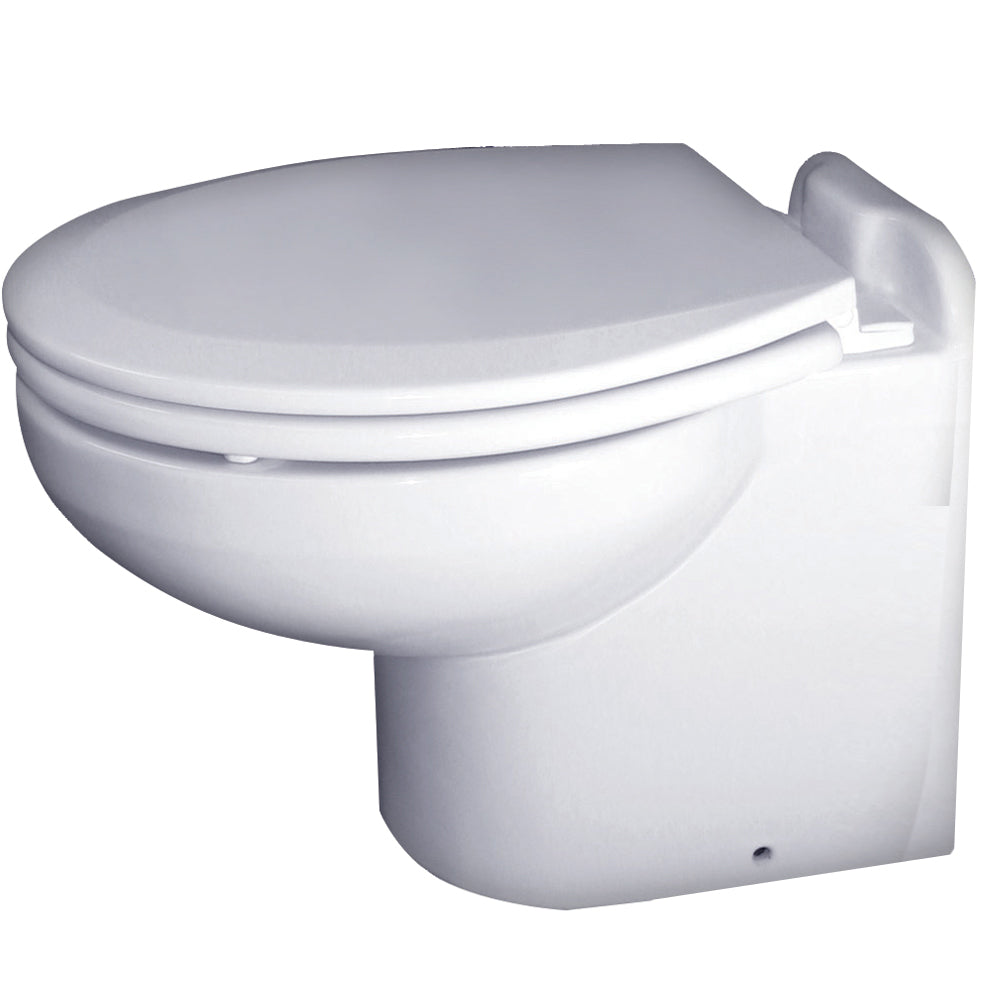 Raritan 221HF012 Marine Elegance - Household Style - White - Freshwater Solenoid - Smart Toilet Control - 12v
