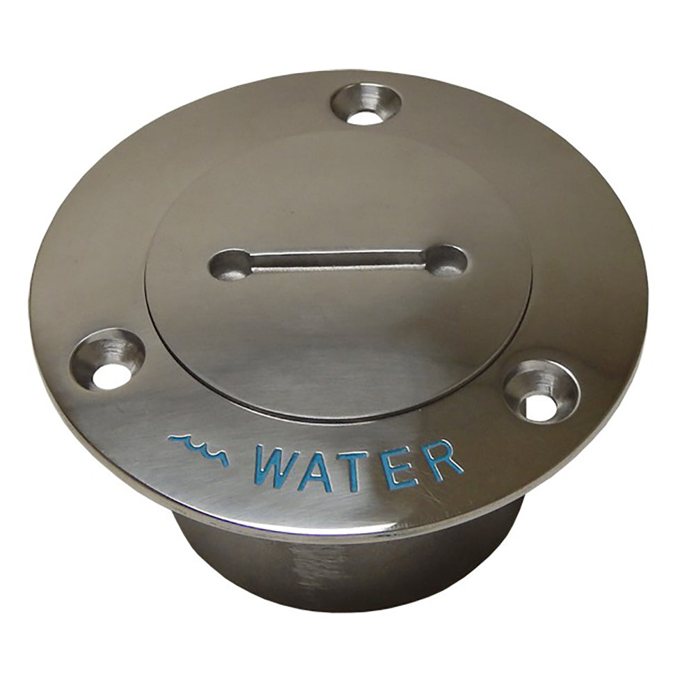 Whitecap 6033 Pipe Deck Fill - 1-1/2" - Water