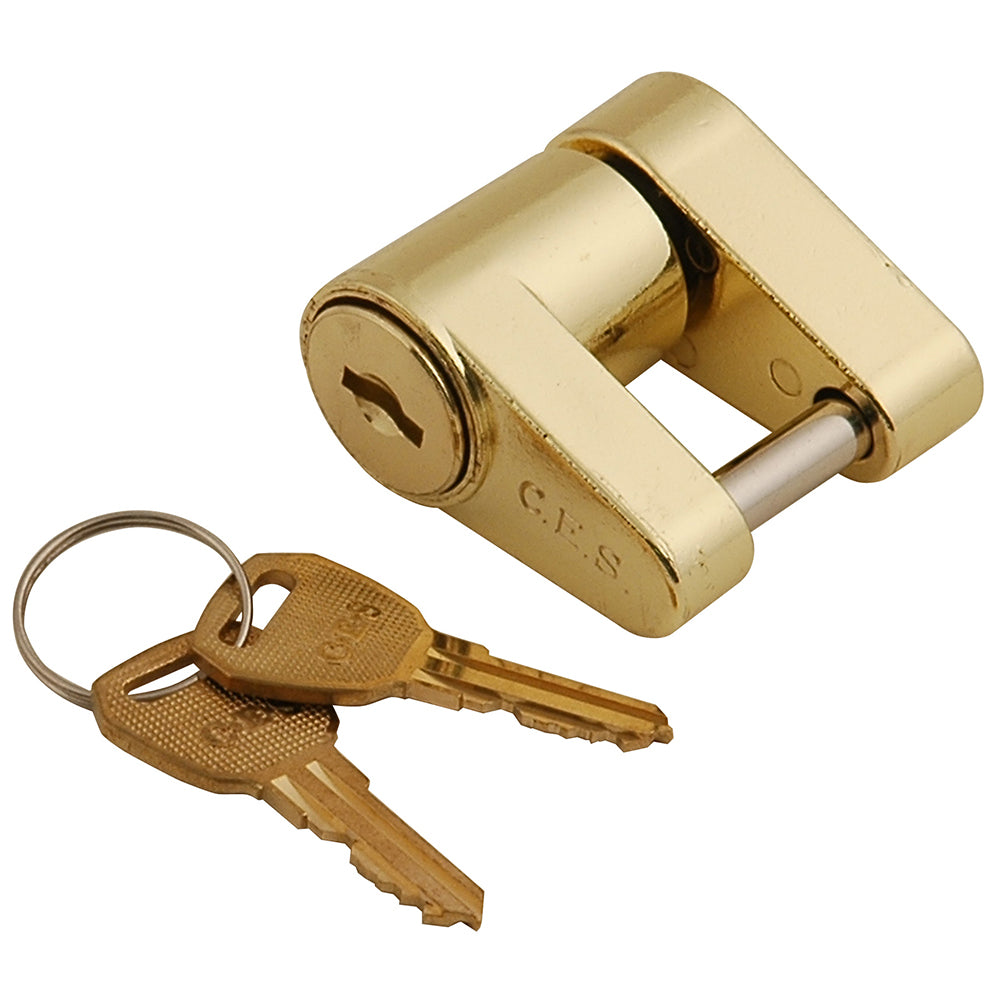 C.E. Smith 00900-40 Brass Coupler Lock