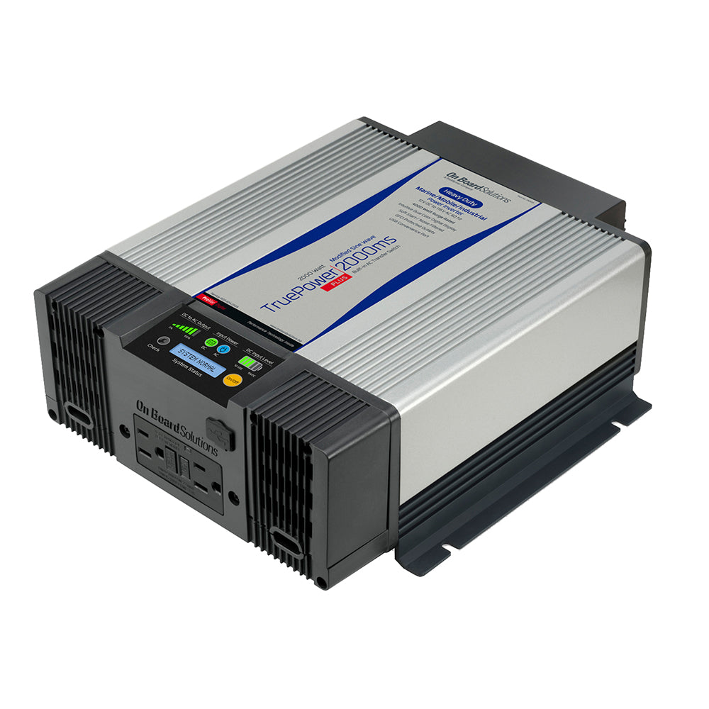ProMariner 06200 Modified Sine Wave Inverter - 2000W