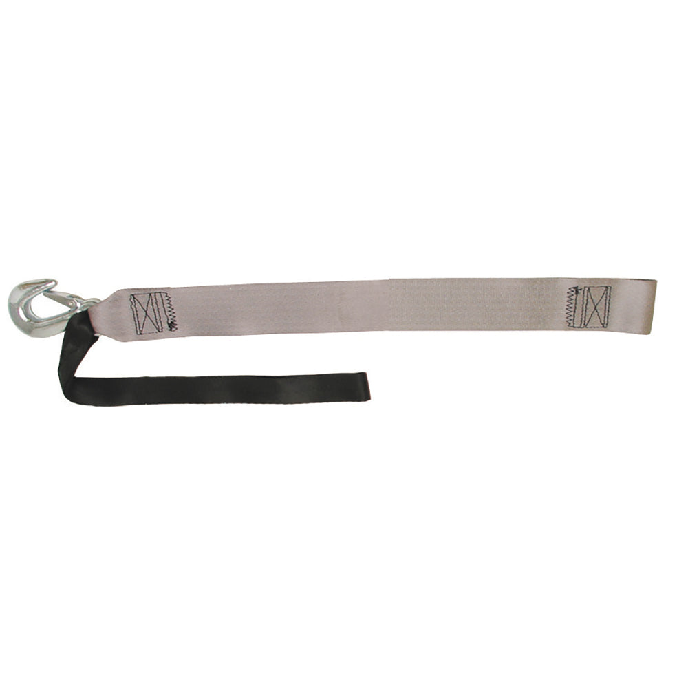 BoatBuckle F14216 P.W.C. Winch Strap w/Loop End - 2" x 15