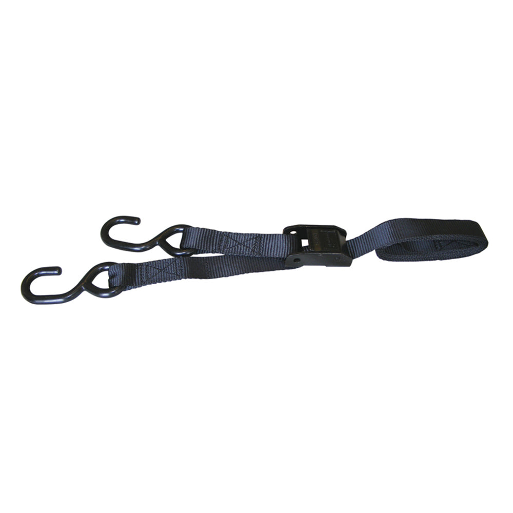 CargoBuckle F12637 Cam Buckle Tie-Down Value 4-Pack - 1" x 6