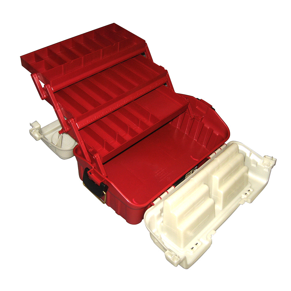 Plano 760301 Flipsider Three-Tray Tackle Box