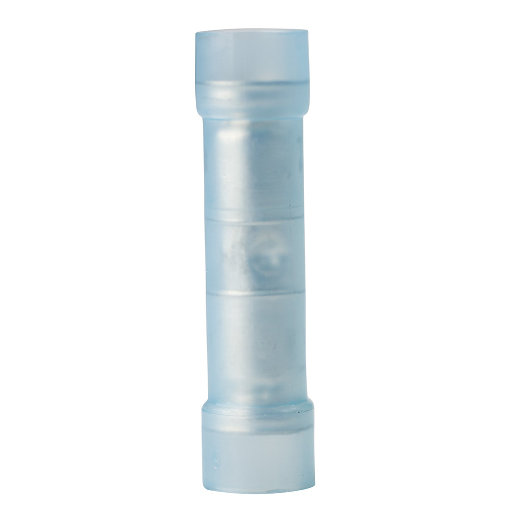 Ancor 220162 16-14 AWG Nylon Double Crimp Butt Connectors - 100 Pack