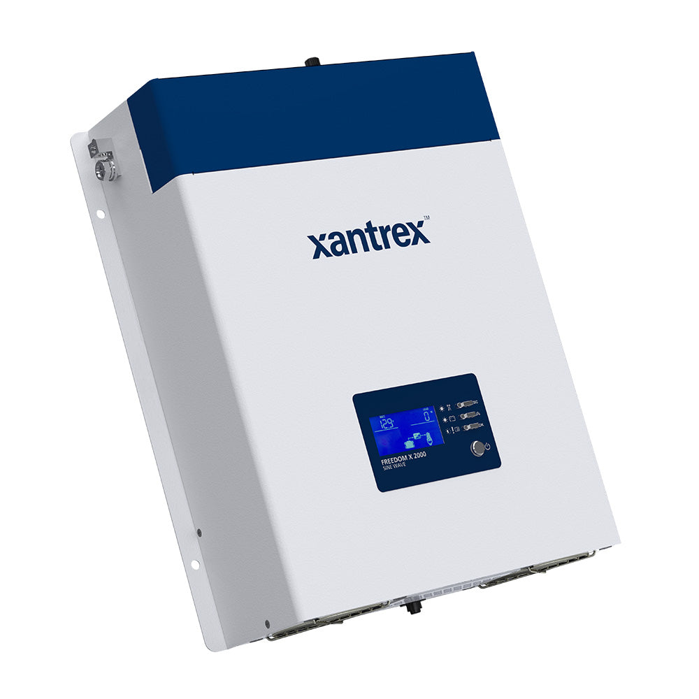 Xantrex 817-2000 Freedom X 2000 True Sine Wave Power Inverter - 12VDC - 120VAC - 2000W