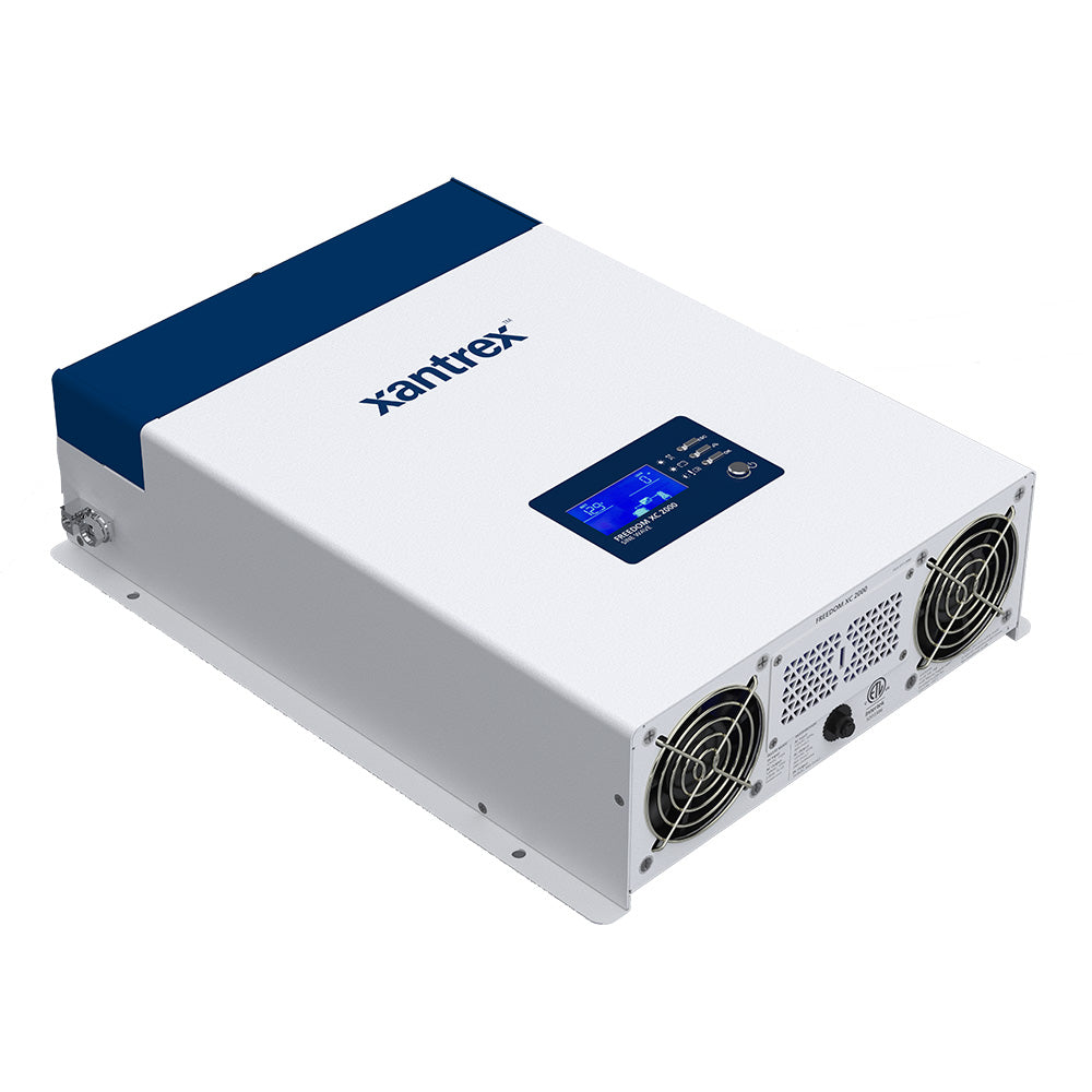Xantrex 817-2080 Freedom XC 2000 True Sine Wave Inverter/Charger - 12VDC - 120VAC - 2000W/80A