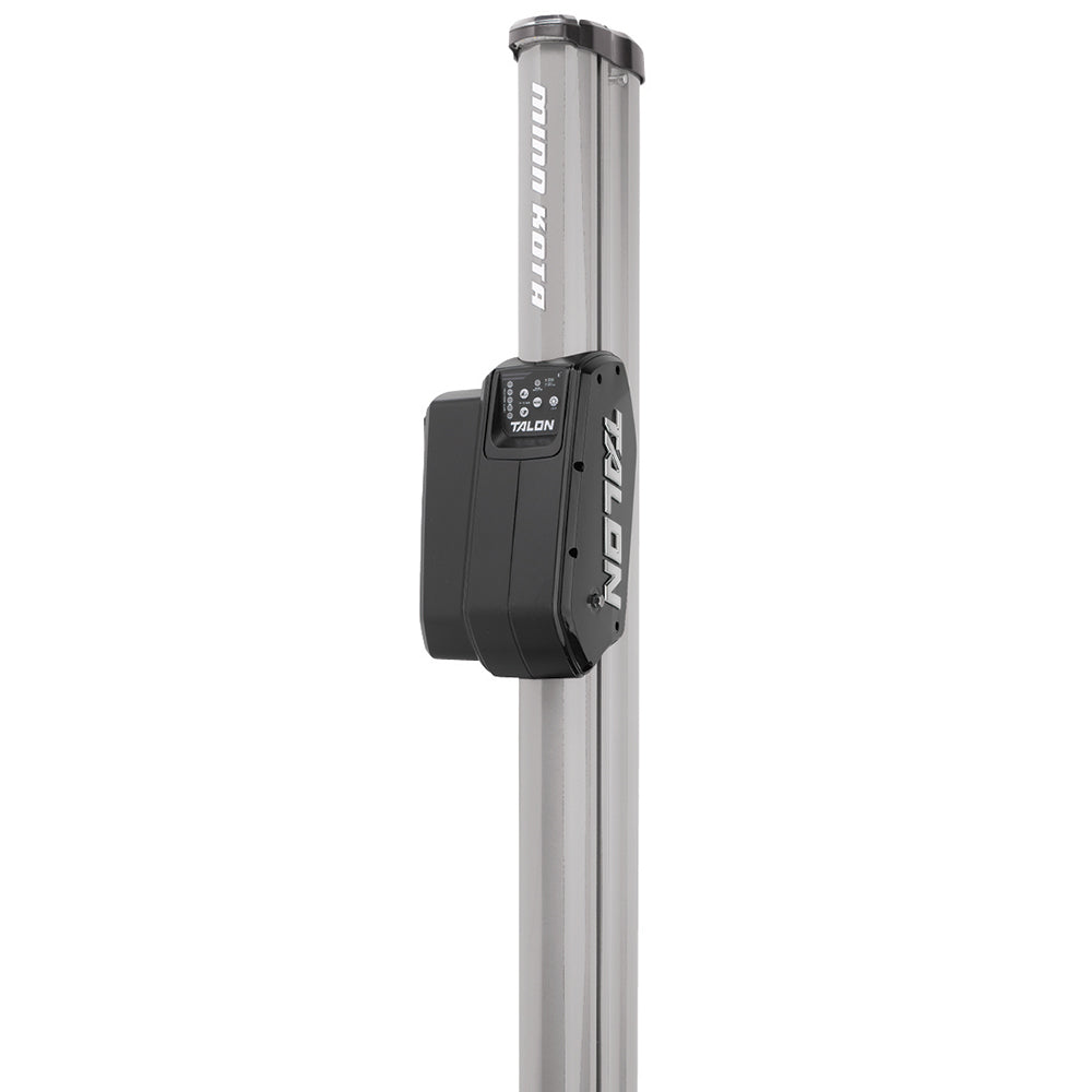 Minn Kota 1810453 Talon BT 12 Shallow Water Anchor - Silver/Black