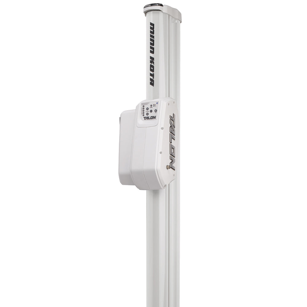 Minn Kota 1810455 Talon BT 12 Shallow Water Anchor - White