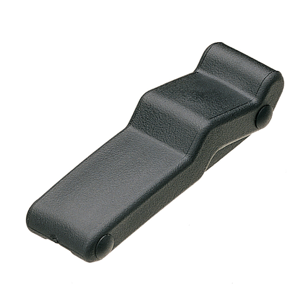 Southco C7-10 Concealed Soft Draw Latch w/Keeper - Black Rubber