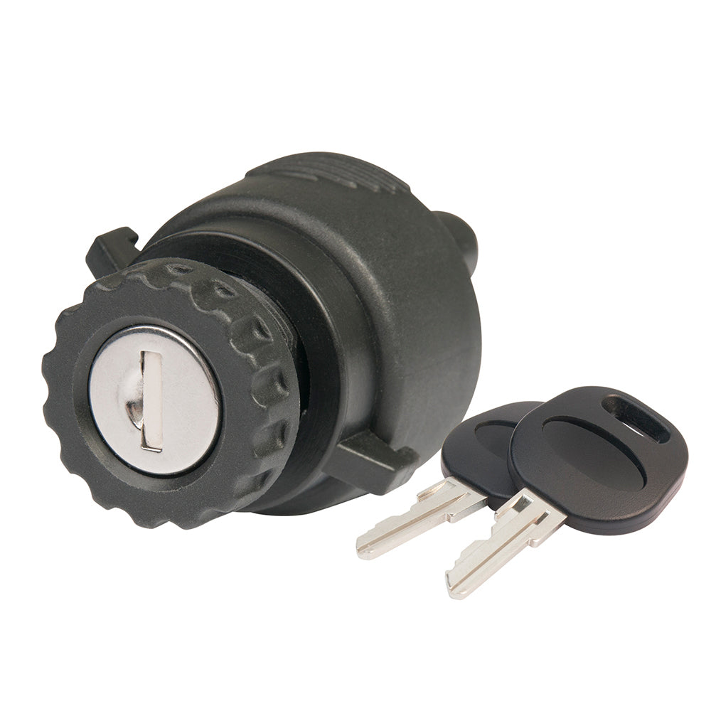 BEP 1001607 3-Position Ignition Switch - OFF/Ignition-Accessory/Start