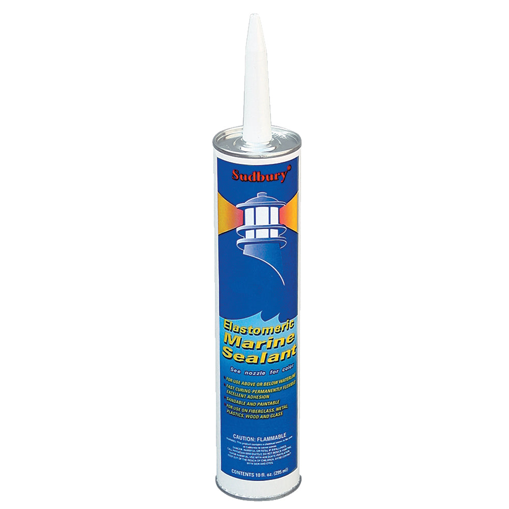 Sudbury 300 Elastomeric Marine Sealant - 10oz Cartridge - White