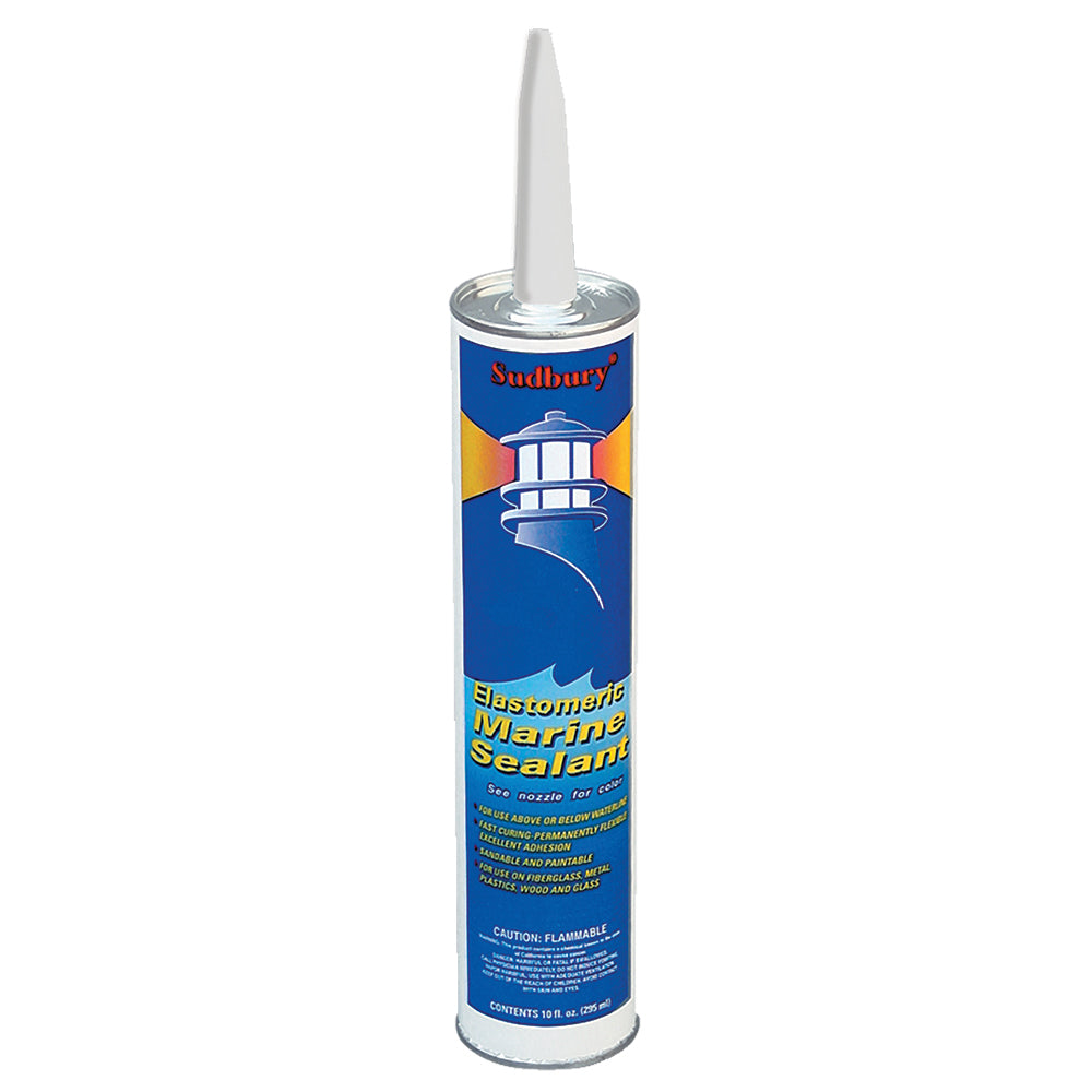 Sudbury 301 Elastomeric Marine Sealant - 10oz Cartridge - Clear