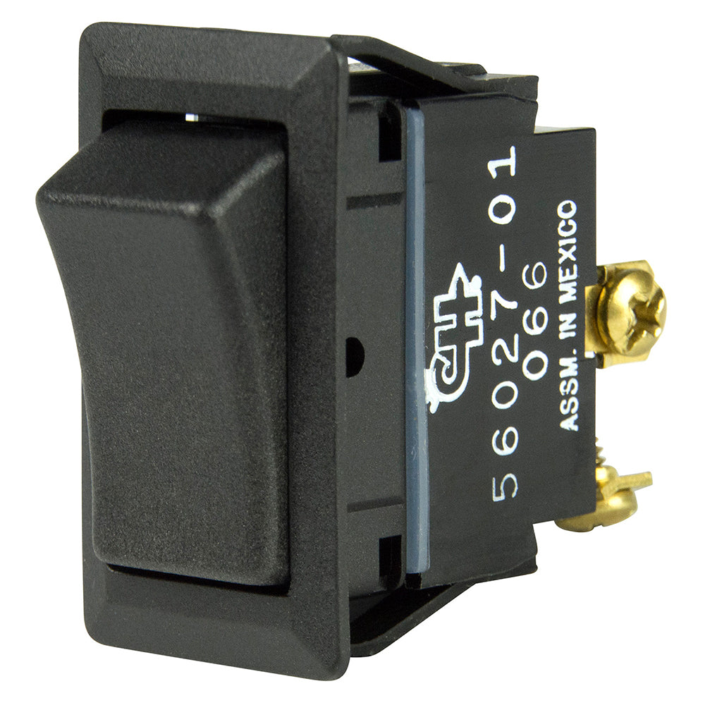 BEP 1001707 SPST Rocker Switch - 12V - ON/OFF