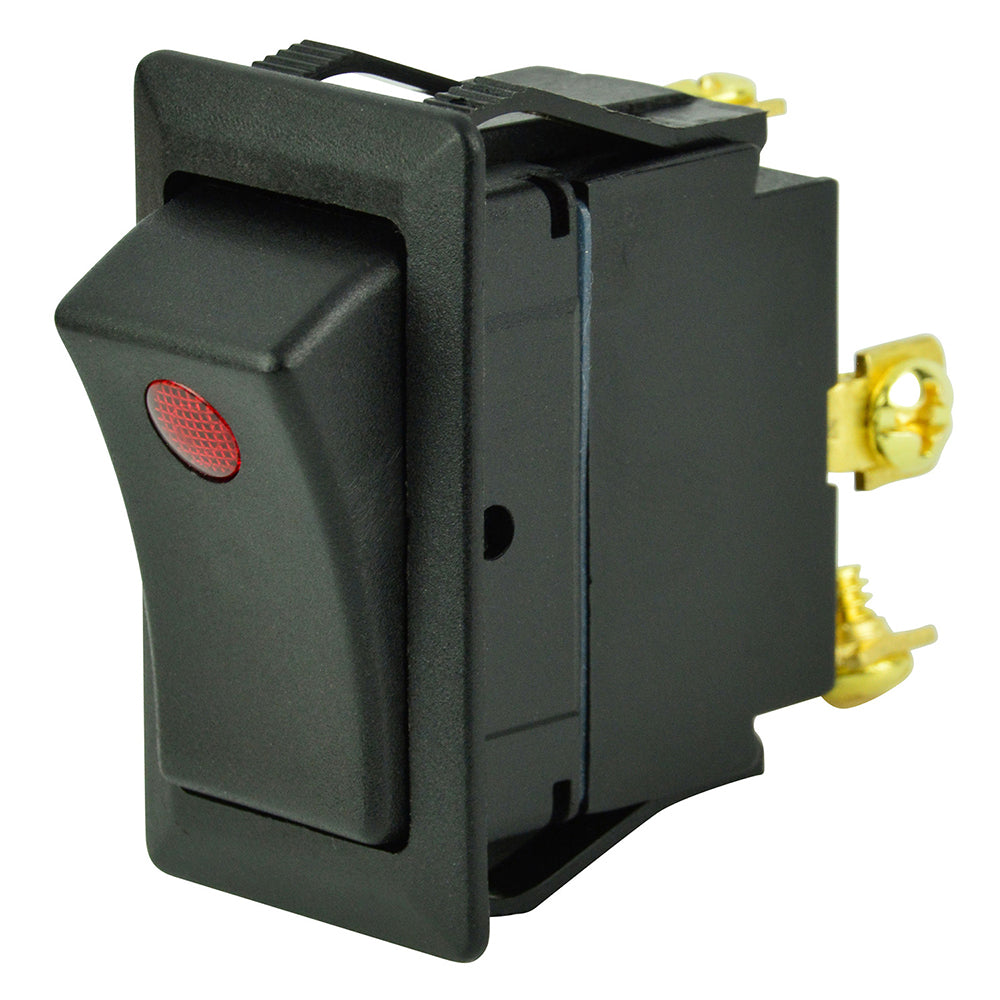 BEP 1001708 SPST Rocker Switch - 1-LED - 12V - ON/OFF