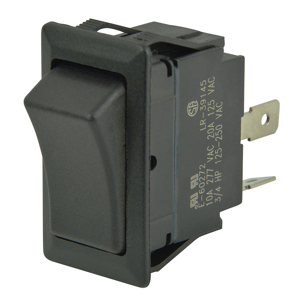 BEP 1001709 SPST Sealed Rocker Switch - 12V/24V - (ON)/OFF