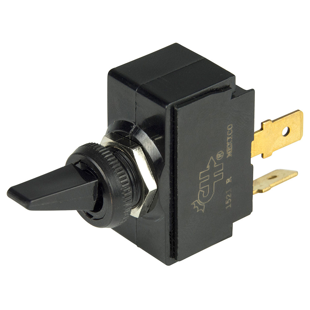 BEP 1001901 SPST Nylon Toggle Switch - 12V - ON/OFF