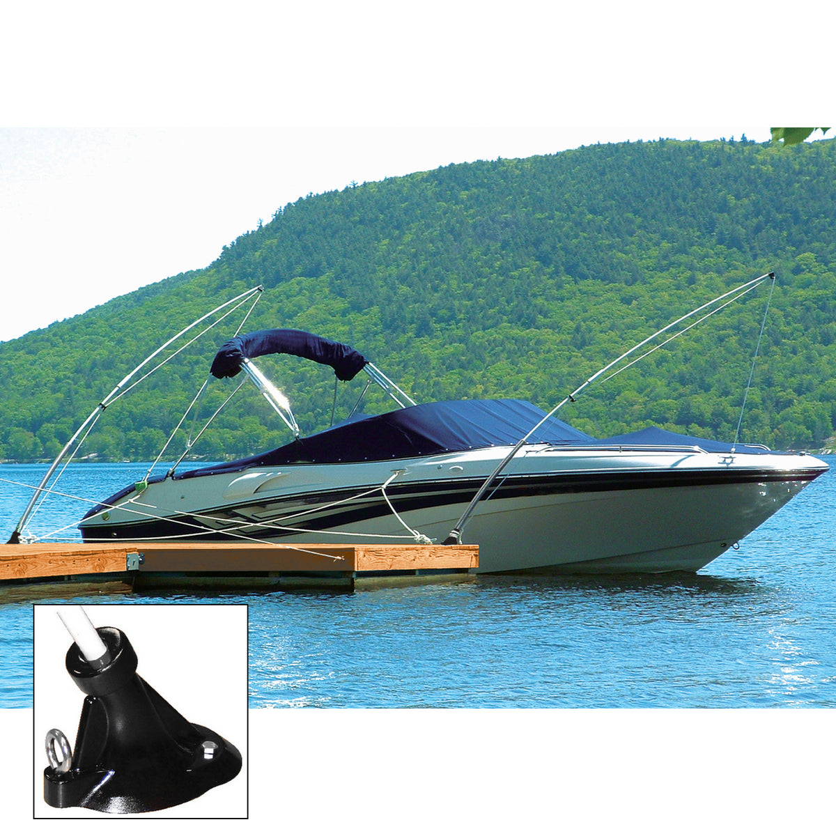 Taylor Made 99081 BoatGuard Mooring Whip - 14