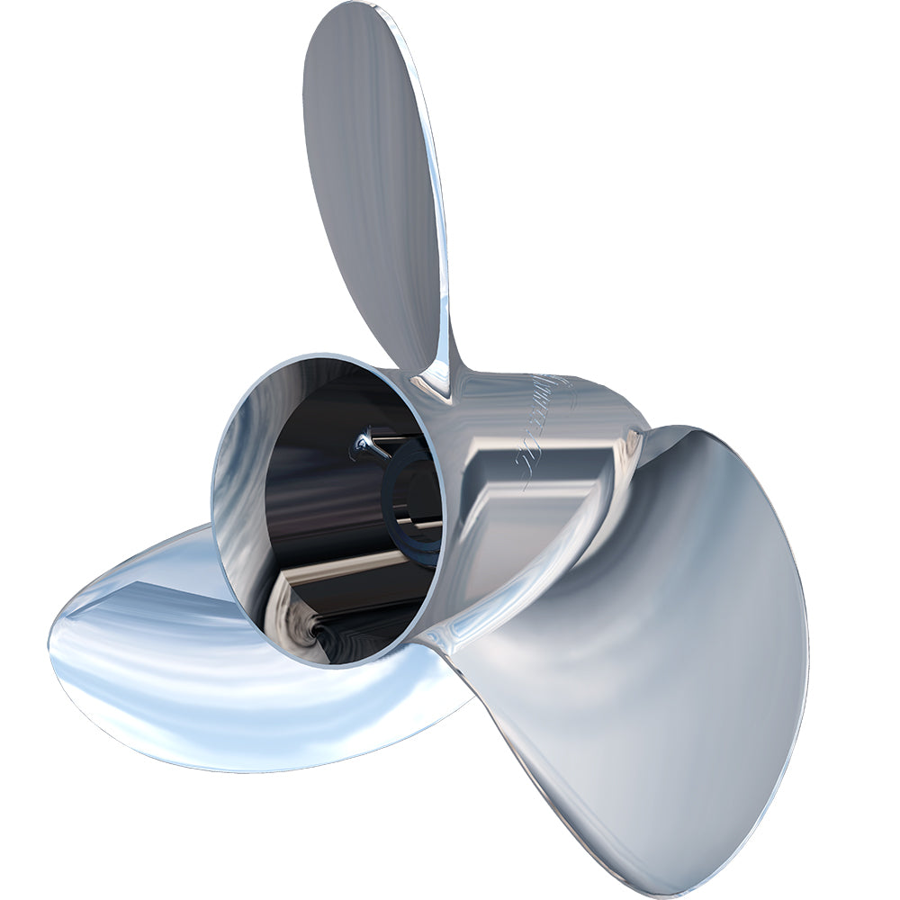 Turning Point 31511320 Express Mach3 OS - Left Hand - Stainless Steel Propeller - OS-1613-L - 3-Blade - 15.625" x 13 Pitch