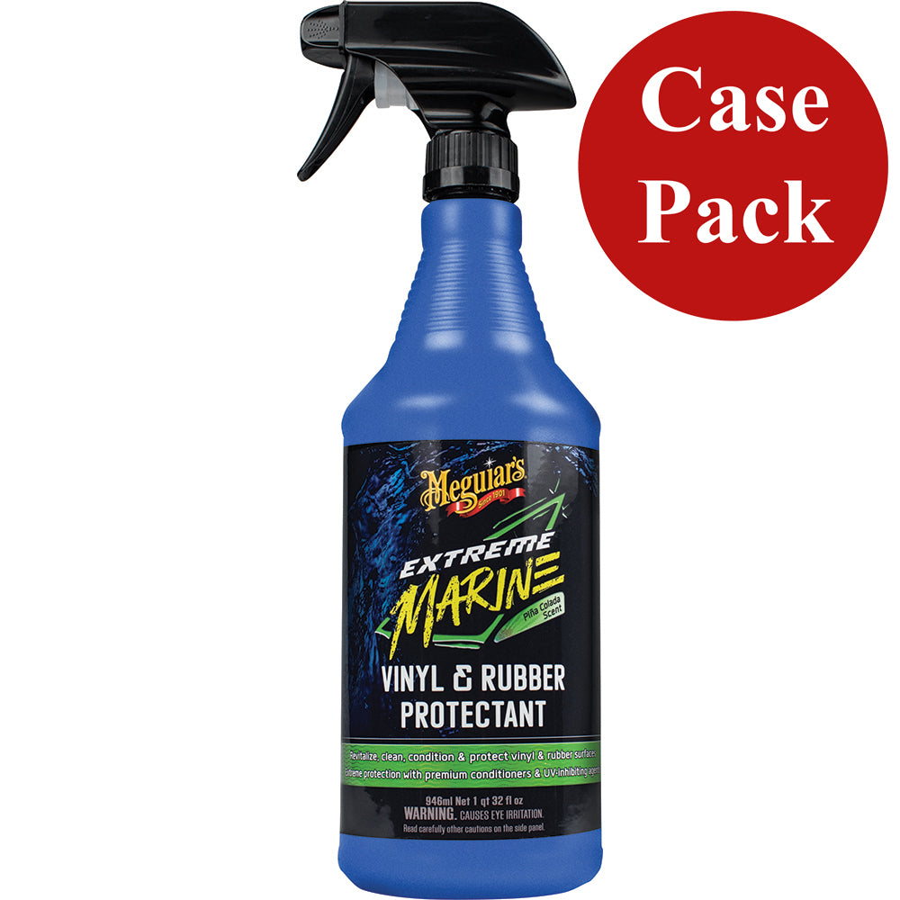 Meguiars M180132CASE Extreme Marine - Vinyl Rubber Protectant - *Case of 6*