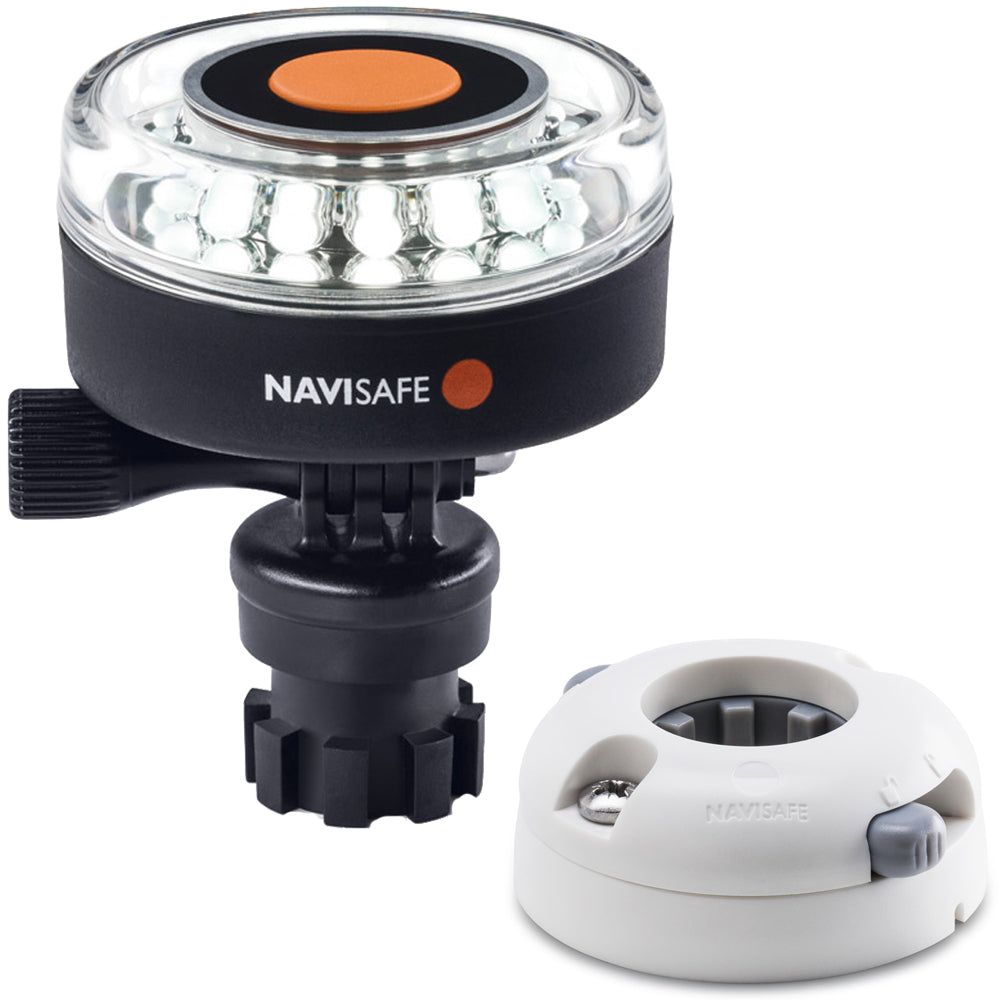 Navisafe 040KIT5 Navilight 360 2NM White w/Navimount Base Horizontal Mount - White