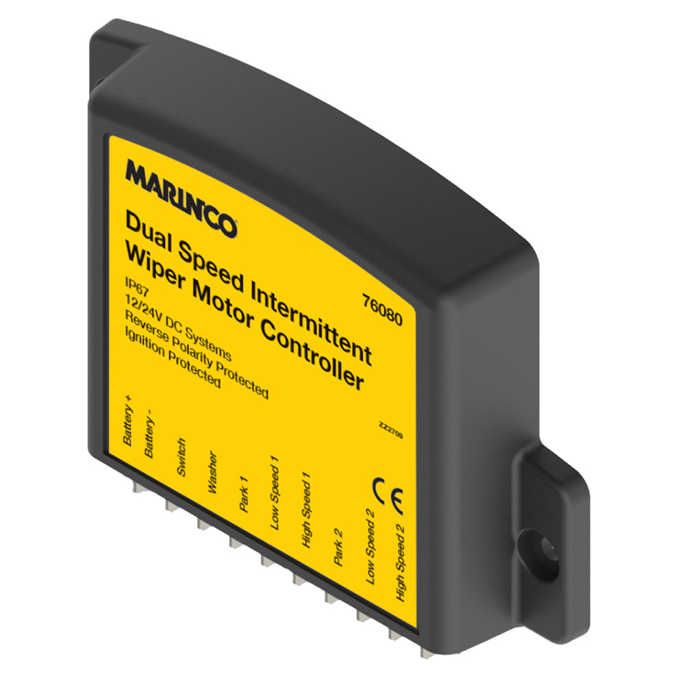 Marinco 76080 Dual Speed Intermittent Wiper Motor Controller