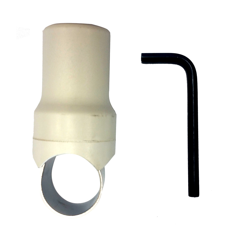 Forespar 156026 Railfast 324 Flag Pole Holder Base 1" for 1 1/4" Rail