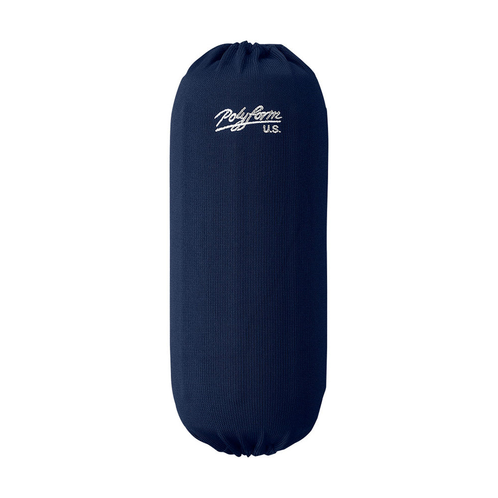 Polyform EFC-1 BLUE Elite Fender Cover f/G-4, HTM-1, F1 NF-4 Fenders - Blue
