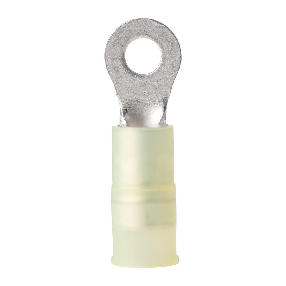 Ancor 220222 12-10 AWG - #8 Nylon Ring Terminal - 100-Pack